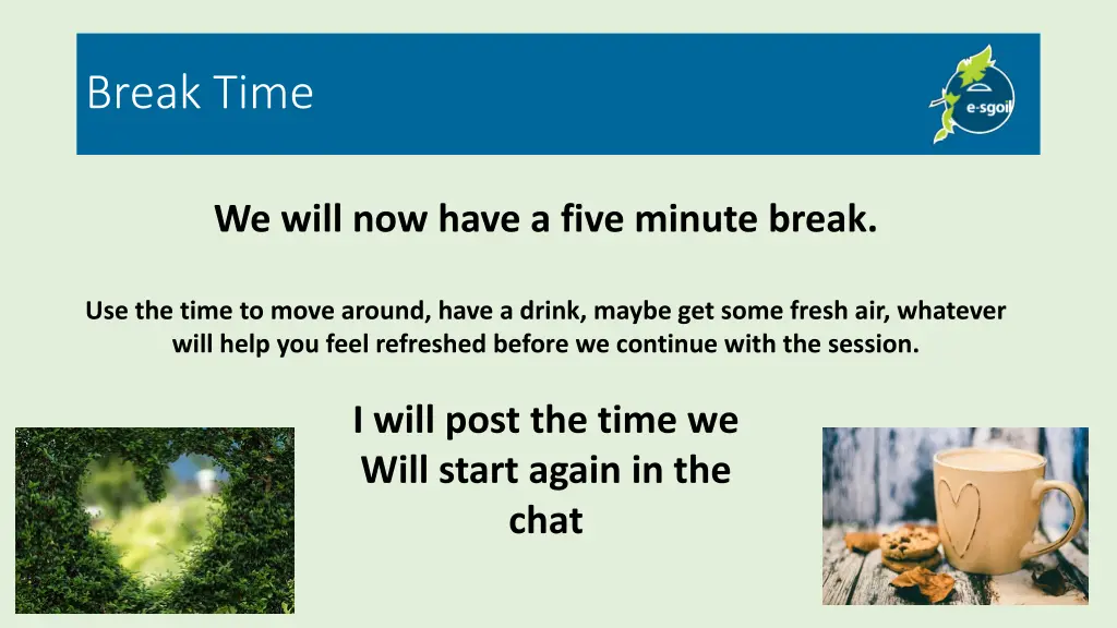 break time
