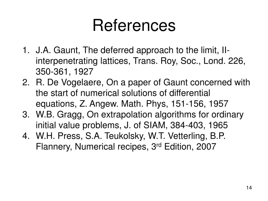 references