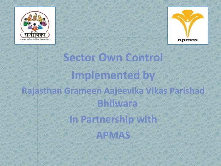 sector own control implemented by rajasthan