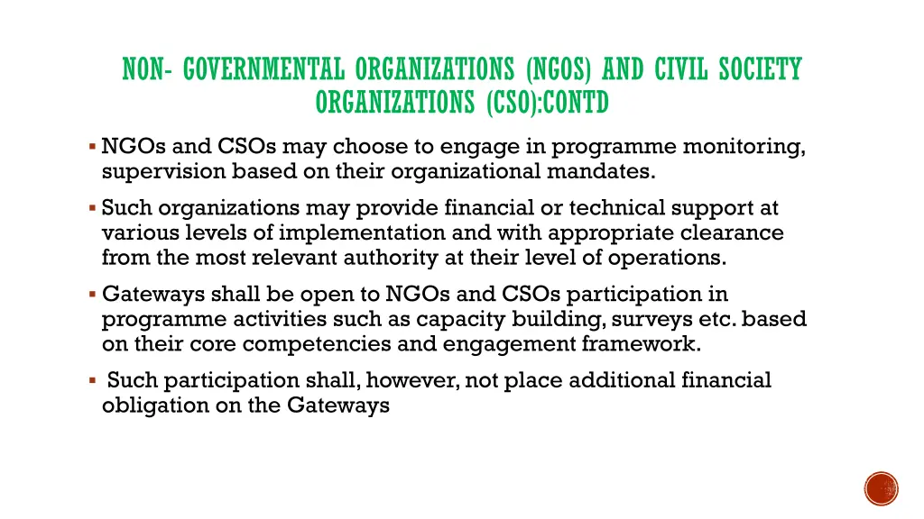 non governmental organizations ngos and civil 1