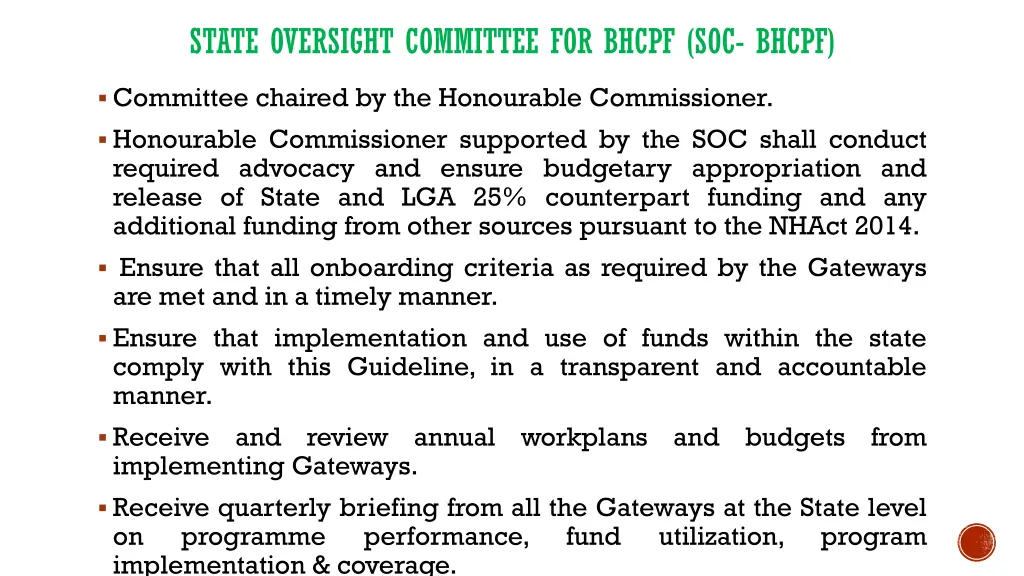 state oversight committee for bhcpf soc bhcpf