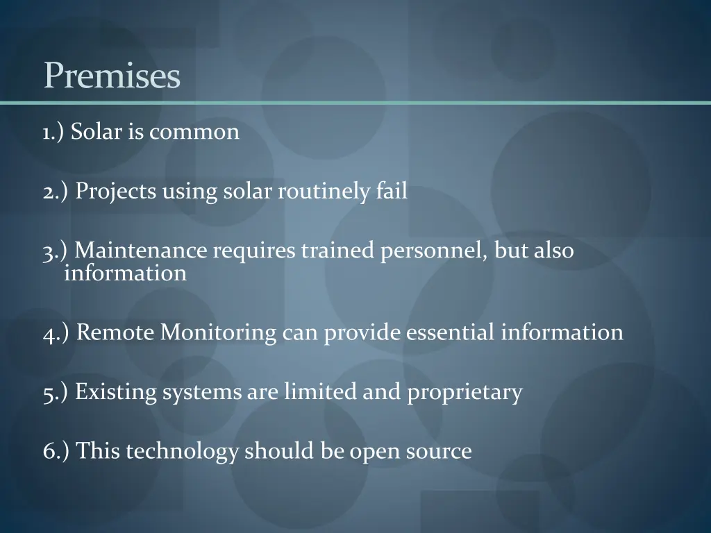 premises