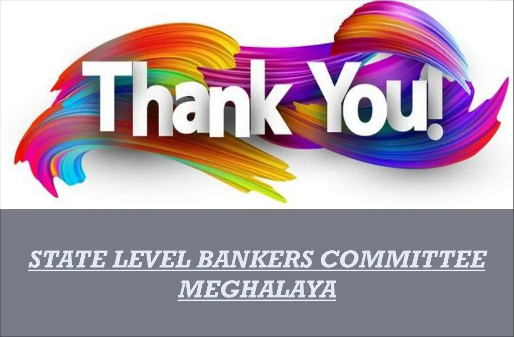 state level bankers committee meghalaya