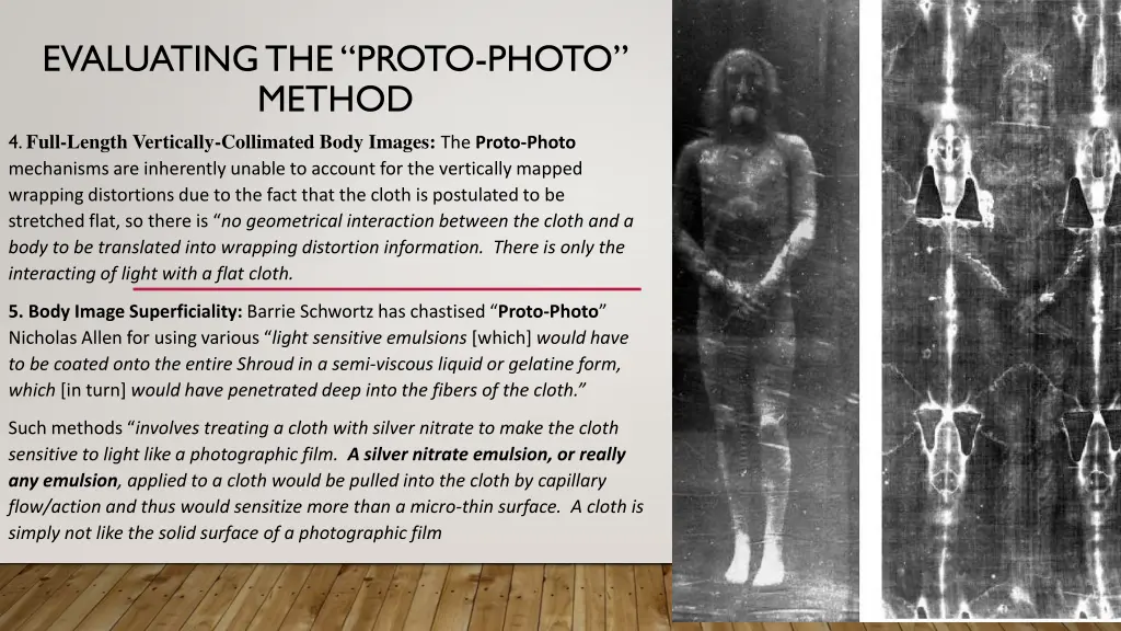 evaluating the proto photo method 4 full length
