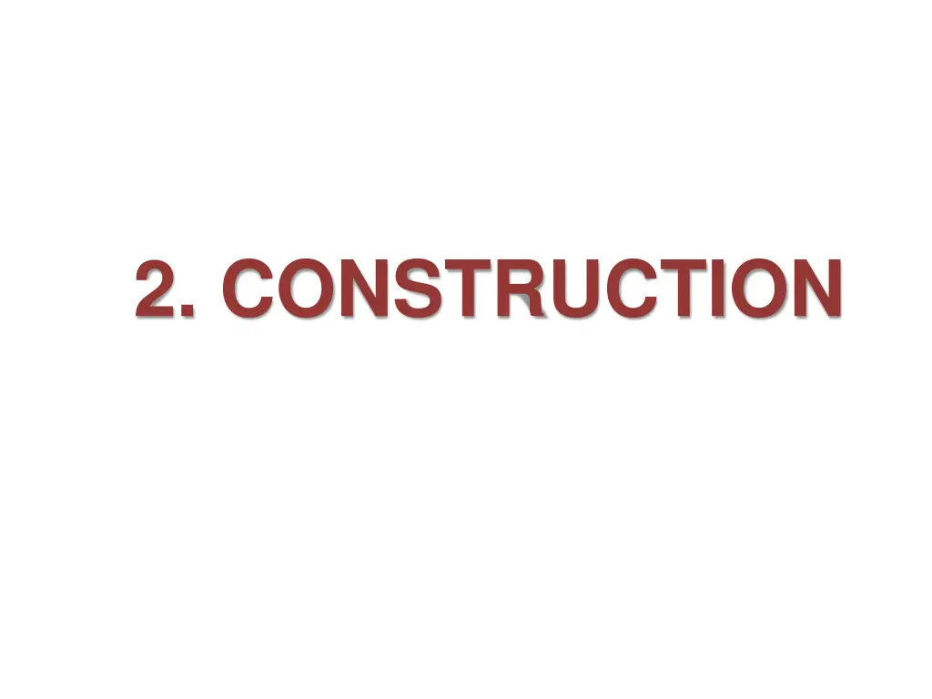 2 construction
