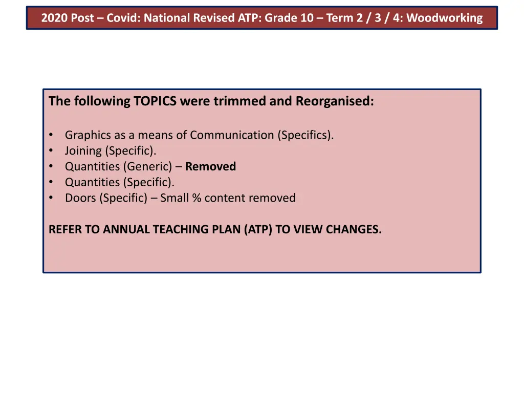 2020 post covid national revised atp grade 2