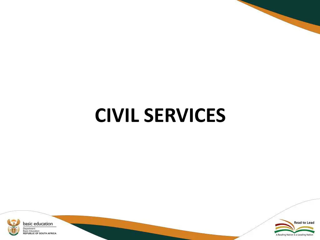 civil services 1