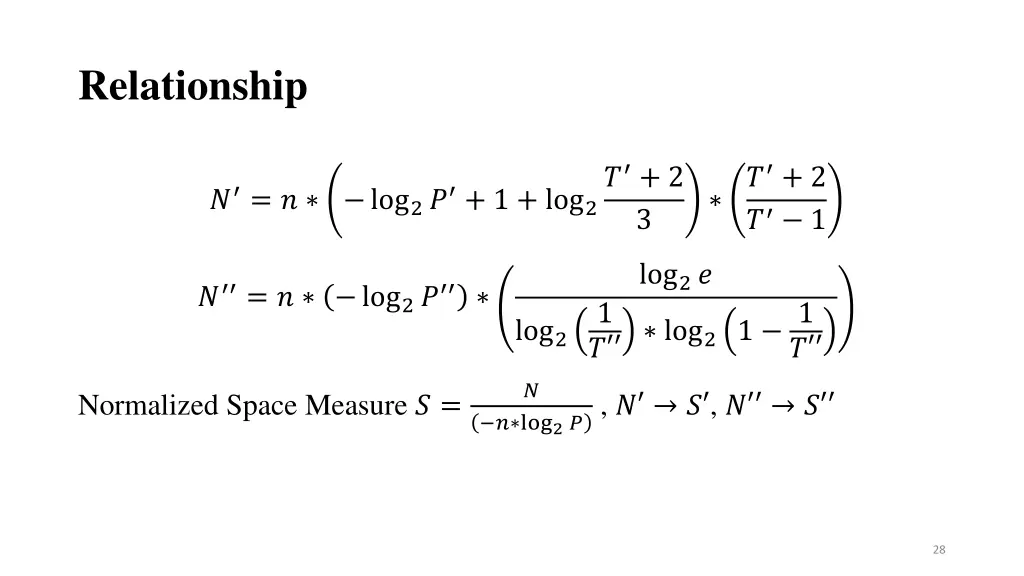 relationship