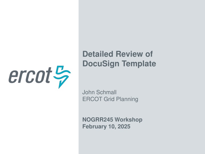 detailed review of docusign template