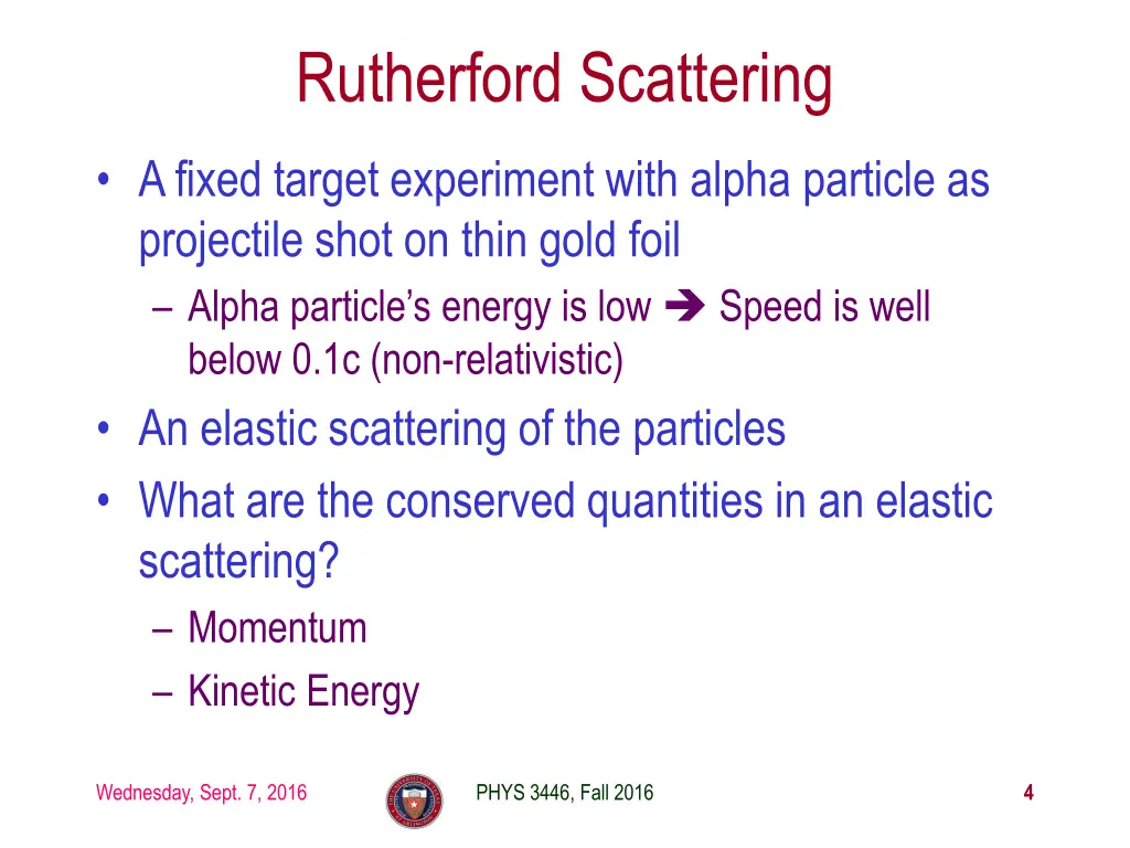 rutherford scattering