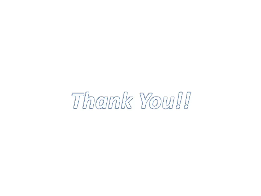 thank you