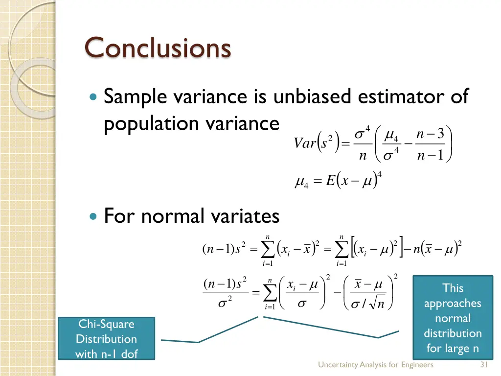 conclusions 1