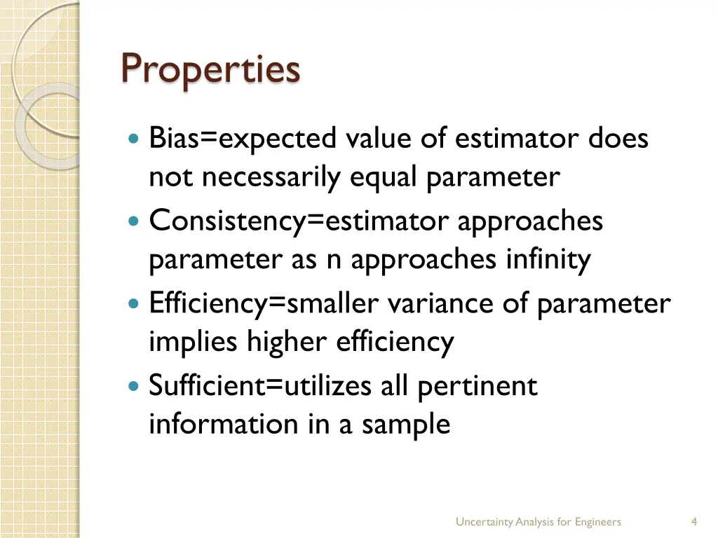 properties