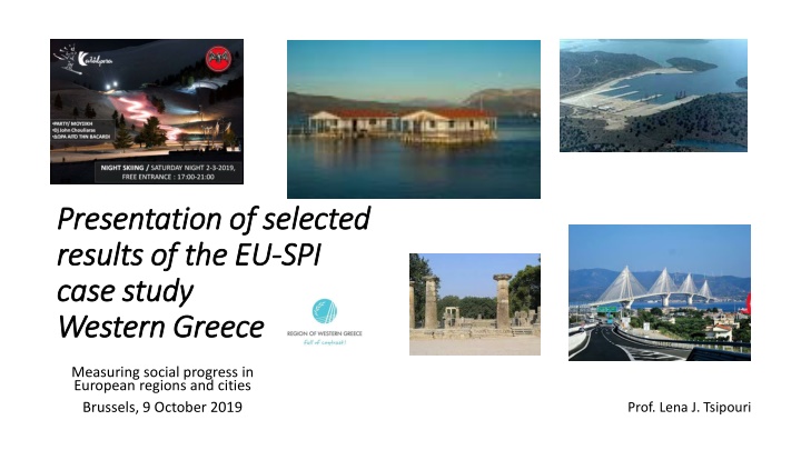 presentation of selected presentation of selected