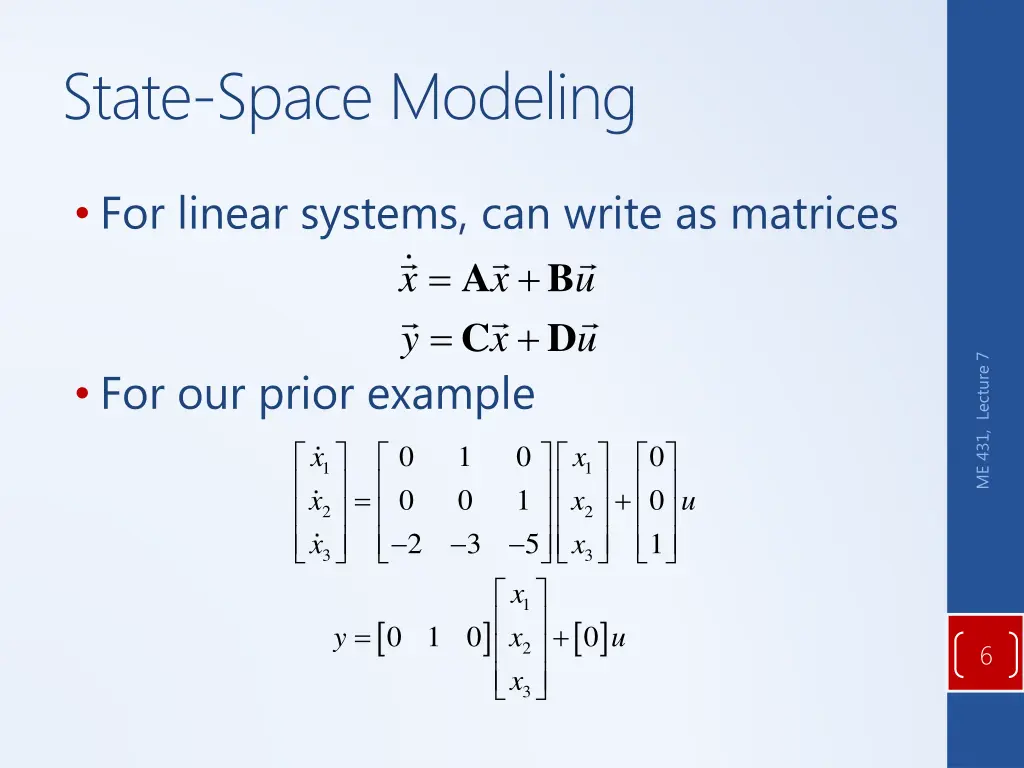 state space modeling 2