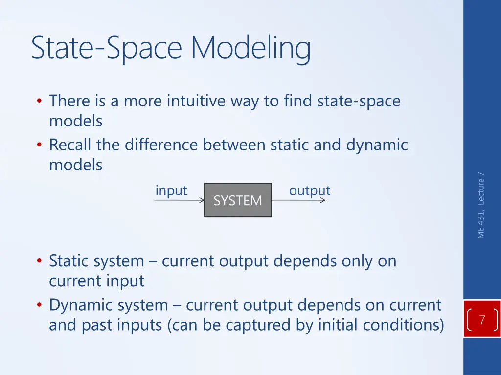 state space modeling 3