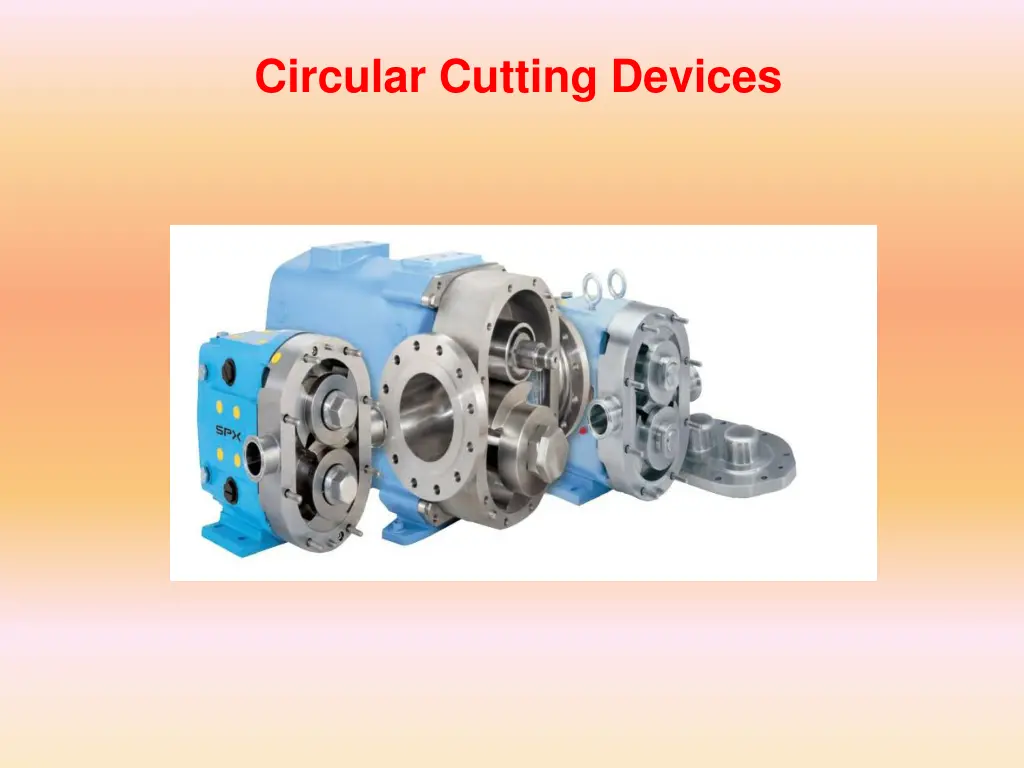 circular cutting devices