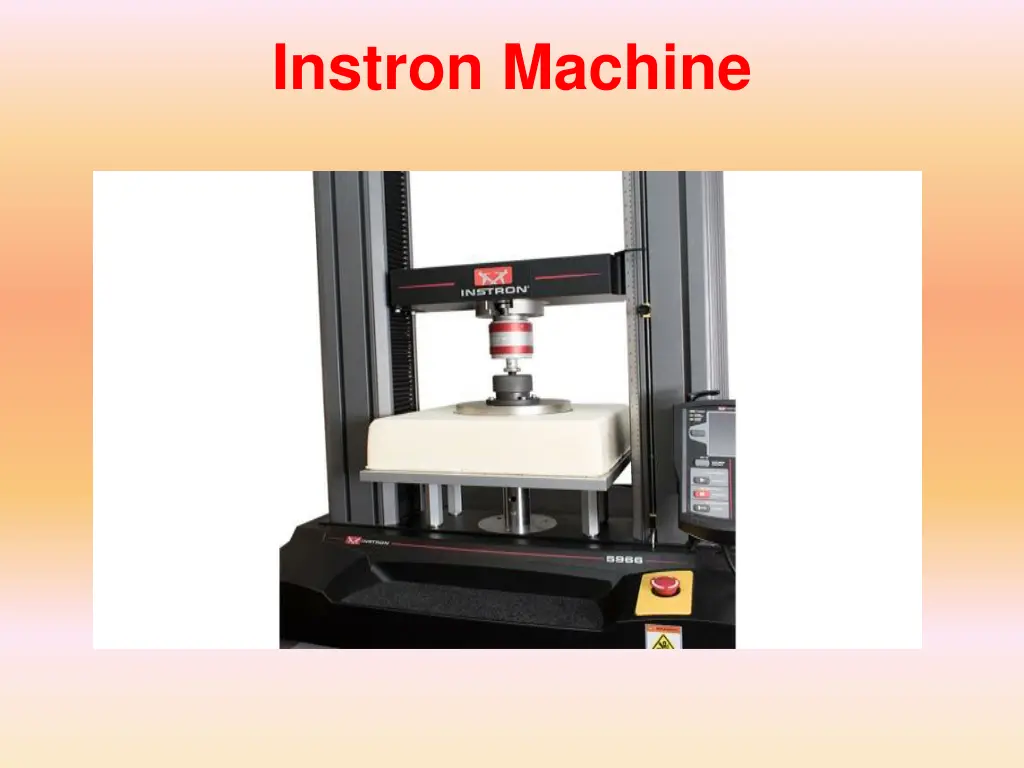 instron machine 1