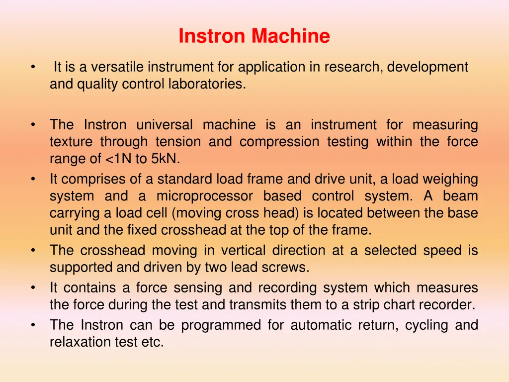 instron machine