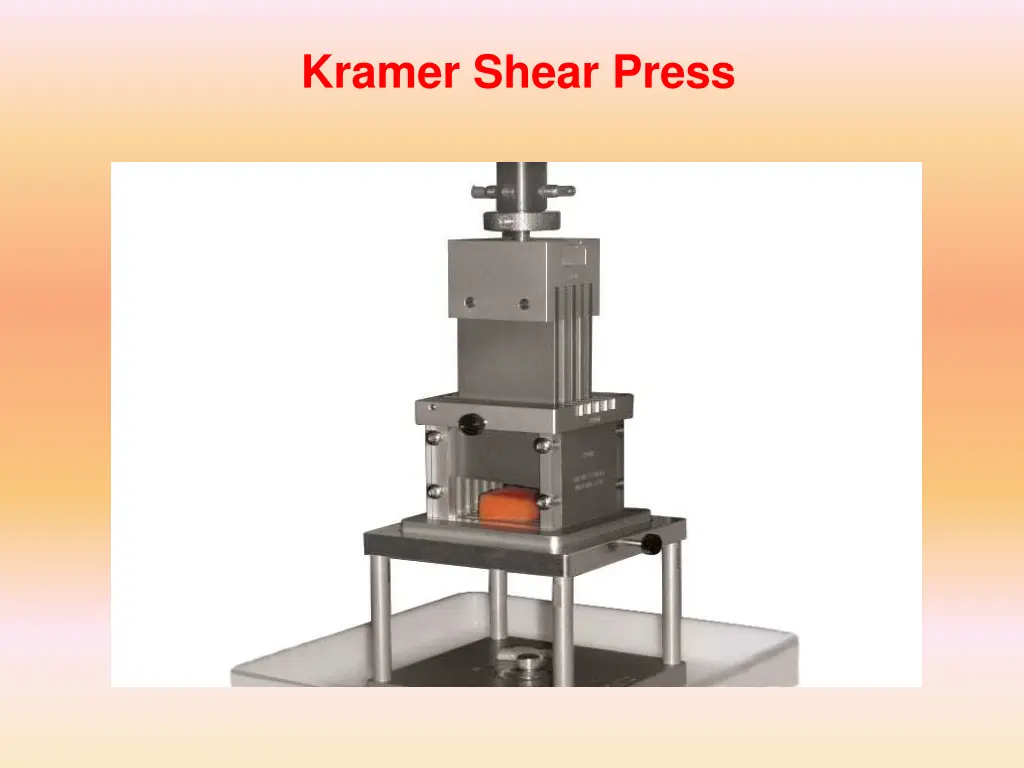 kramer shear press