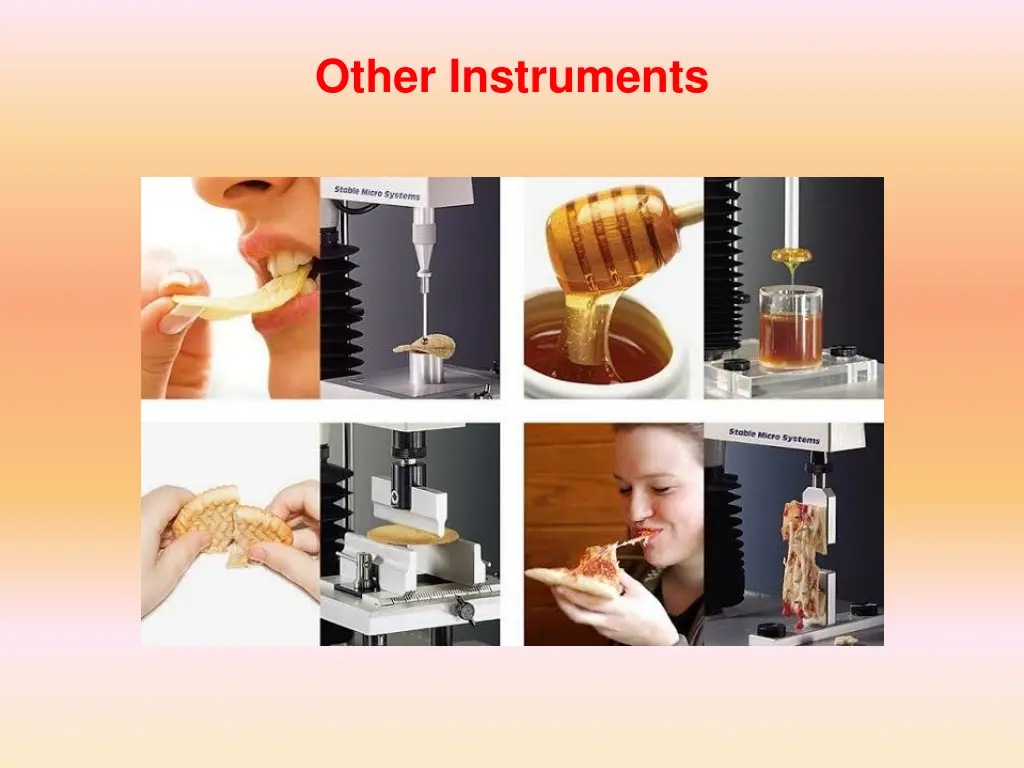 other instruments