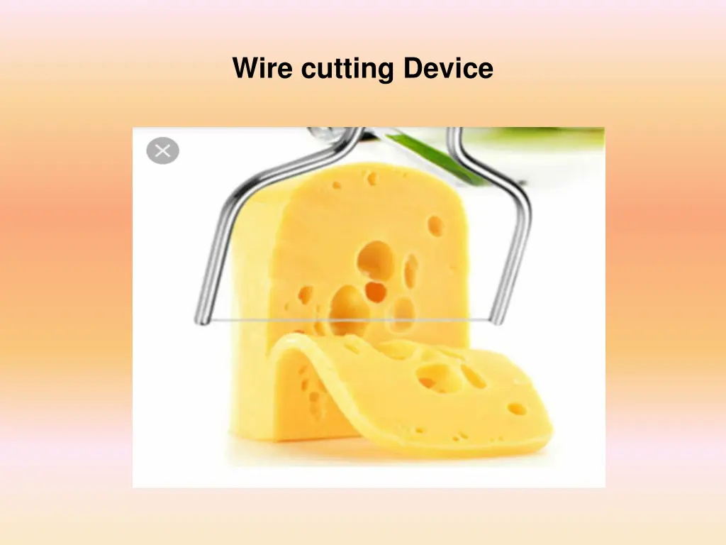 wire cutting device