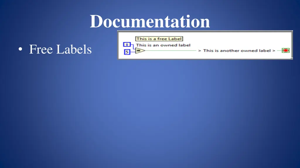documentation