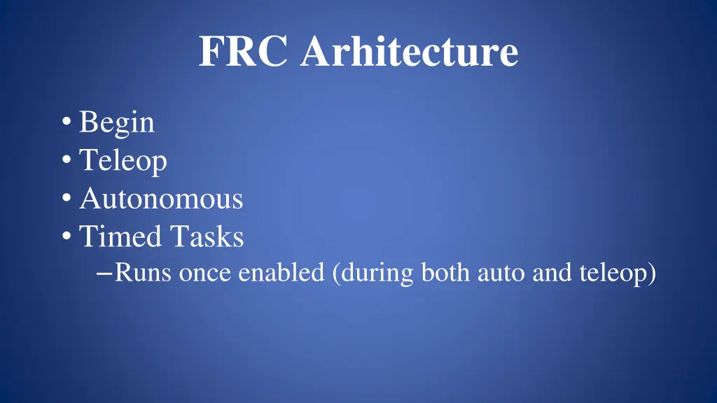 frc arhitecture 11