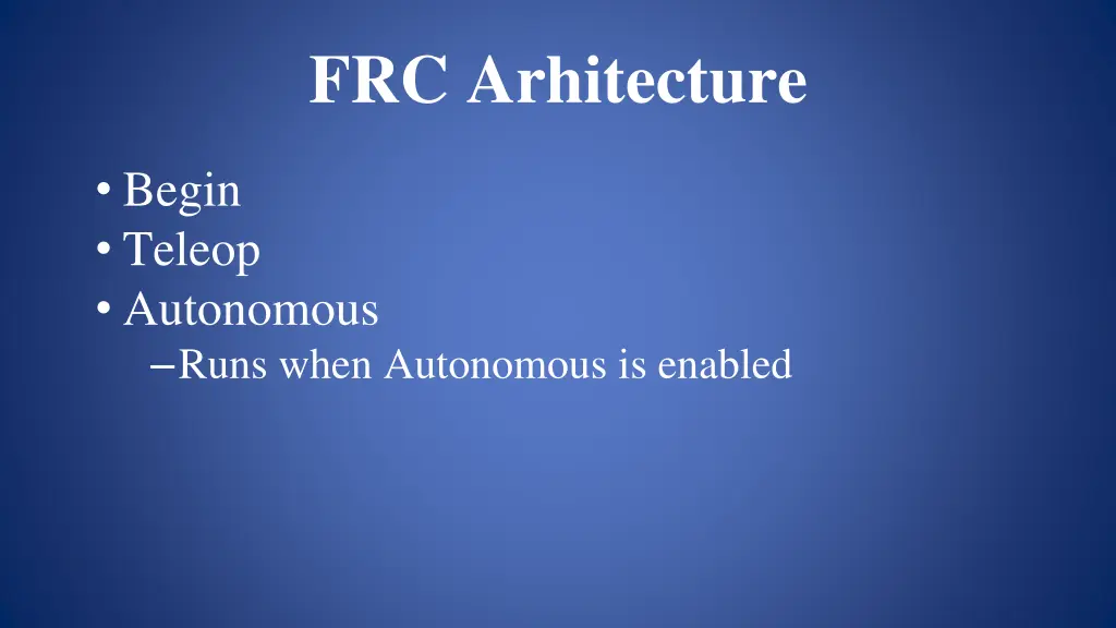frc arhitecture 8