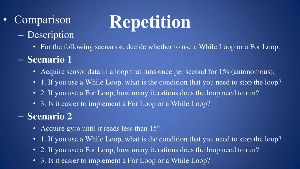 repetition 9