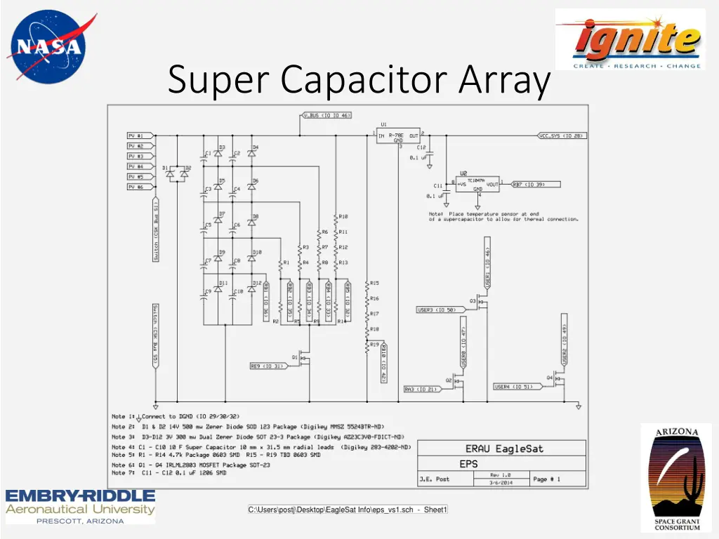 super capacitor array