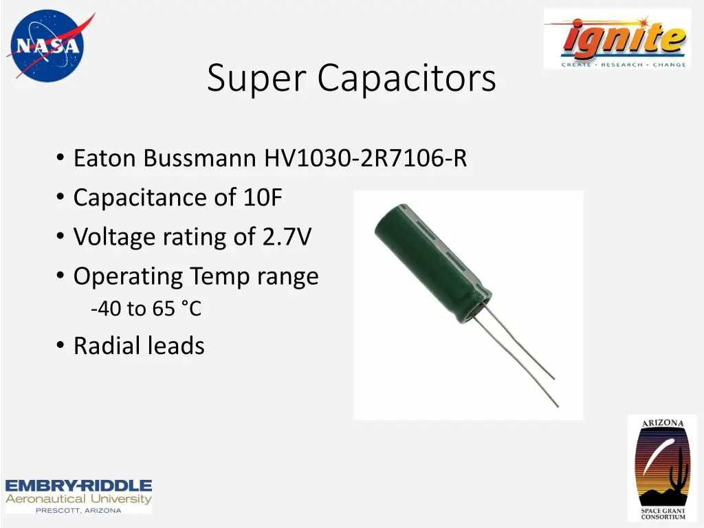 super capacitors