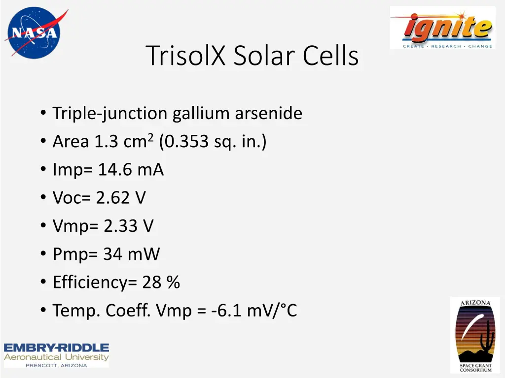 trisolx solar cells