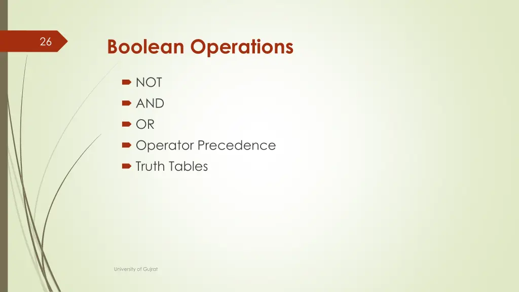 boolean operations 1