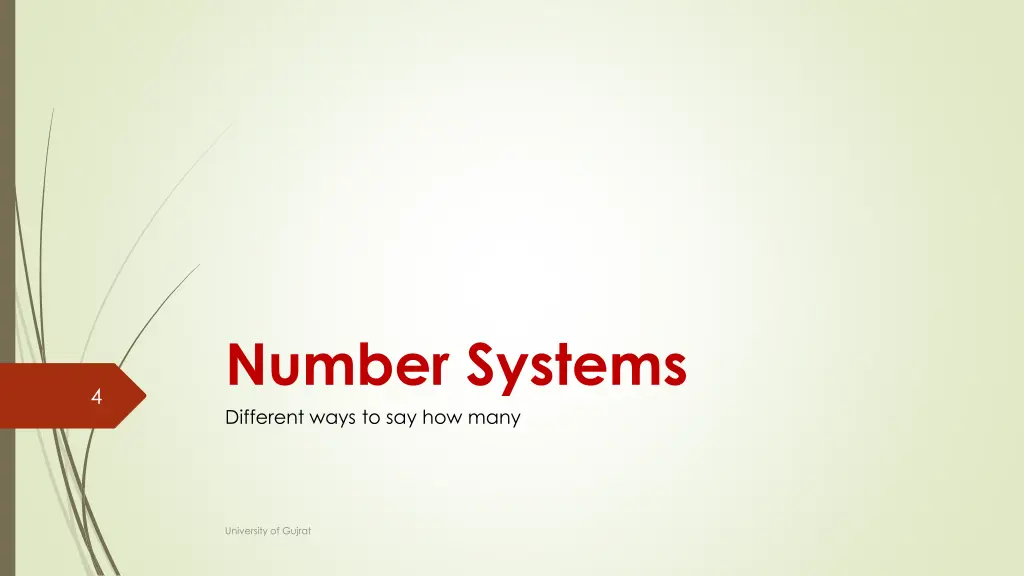 number systems different ways to say how many