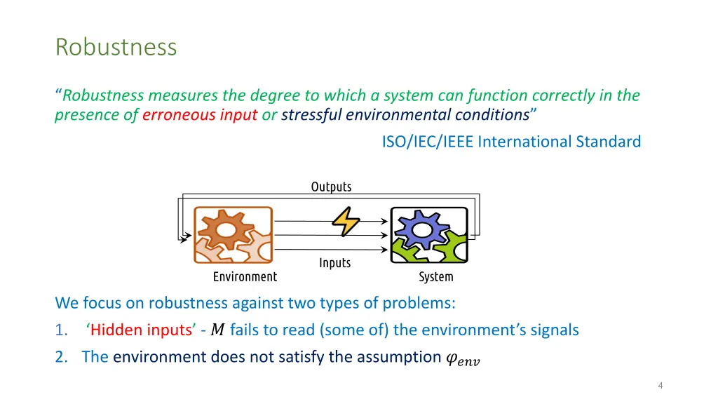 robustness
