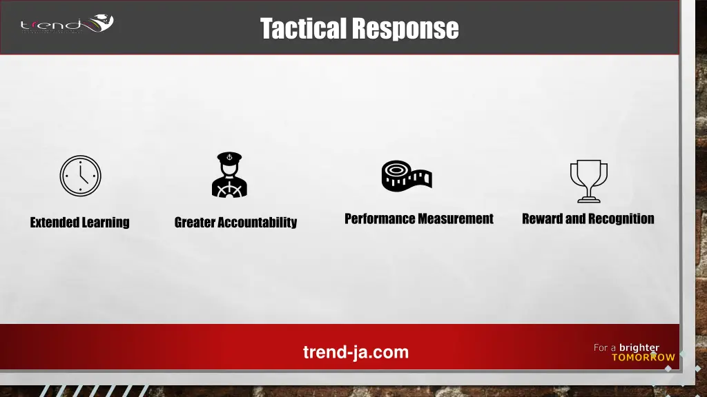 tactical response