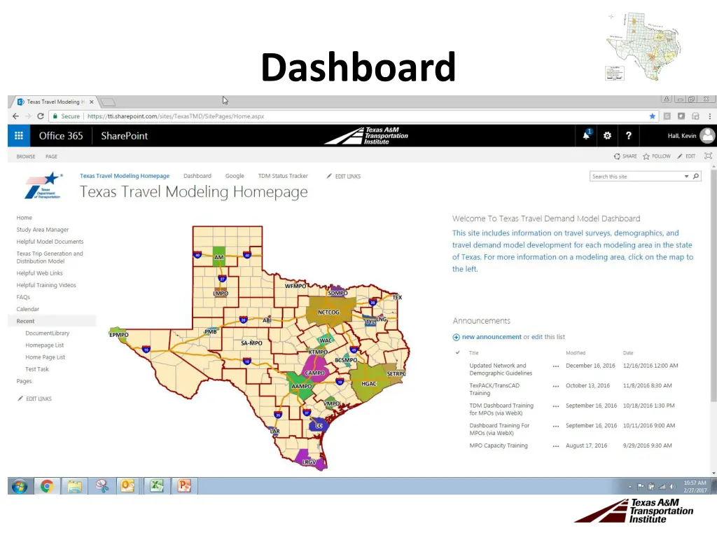 dashboard