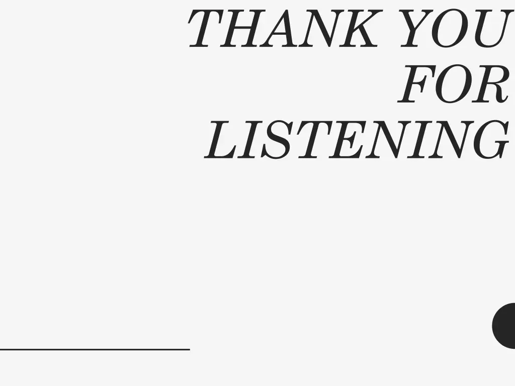 thank you