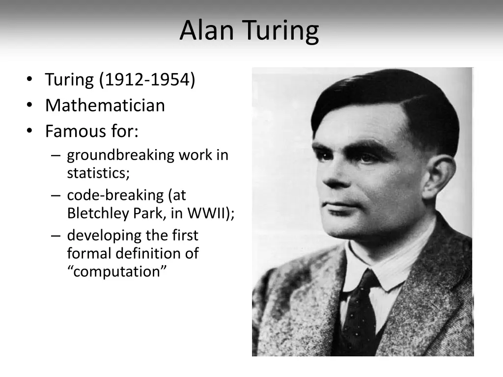 alan turing