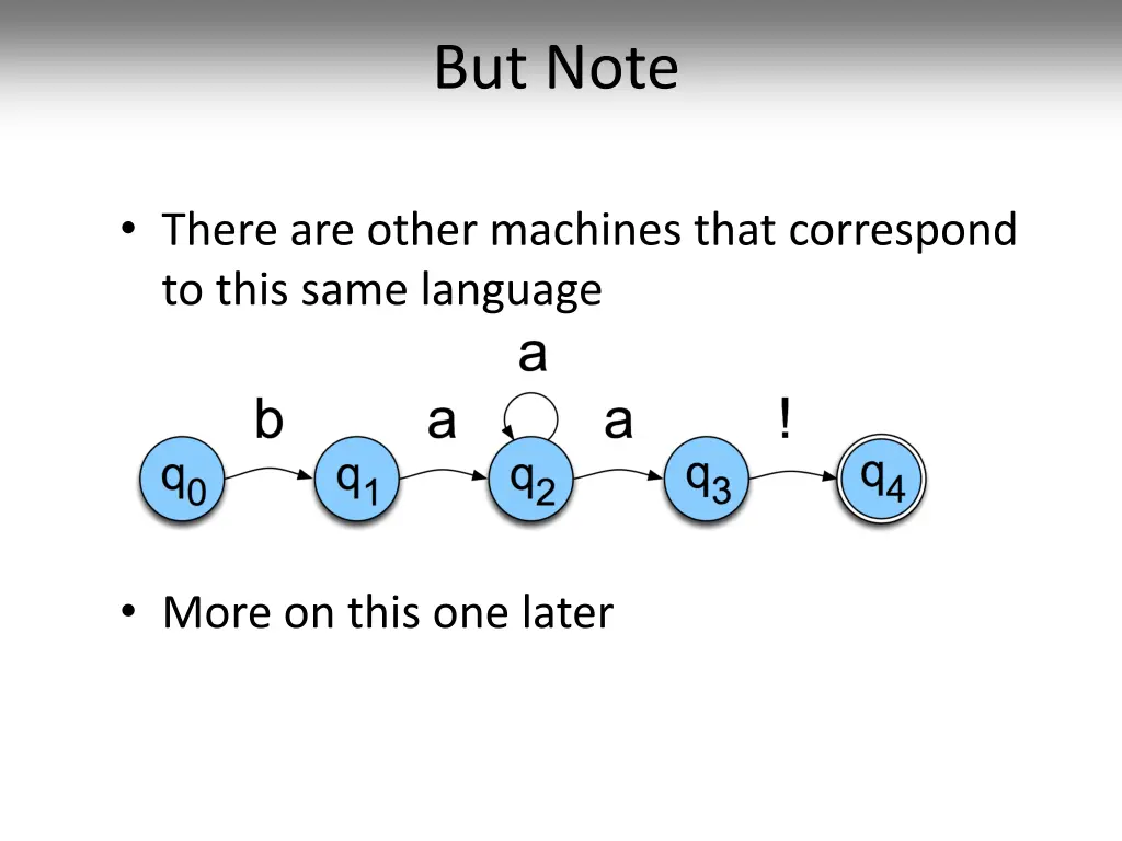 but note
