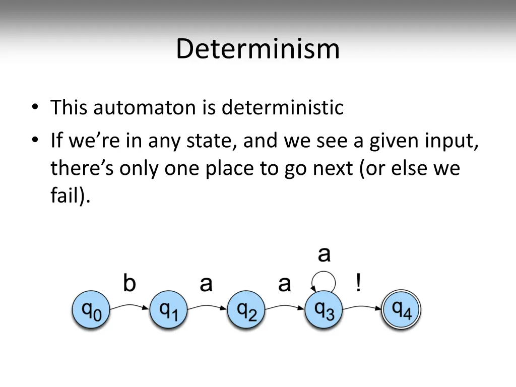determinism