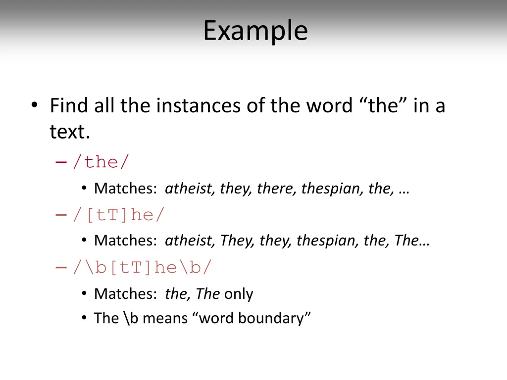 example