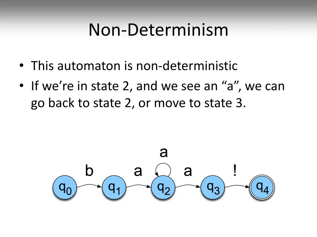 non determinism