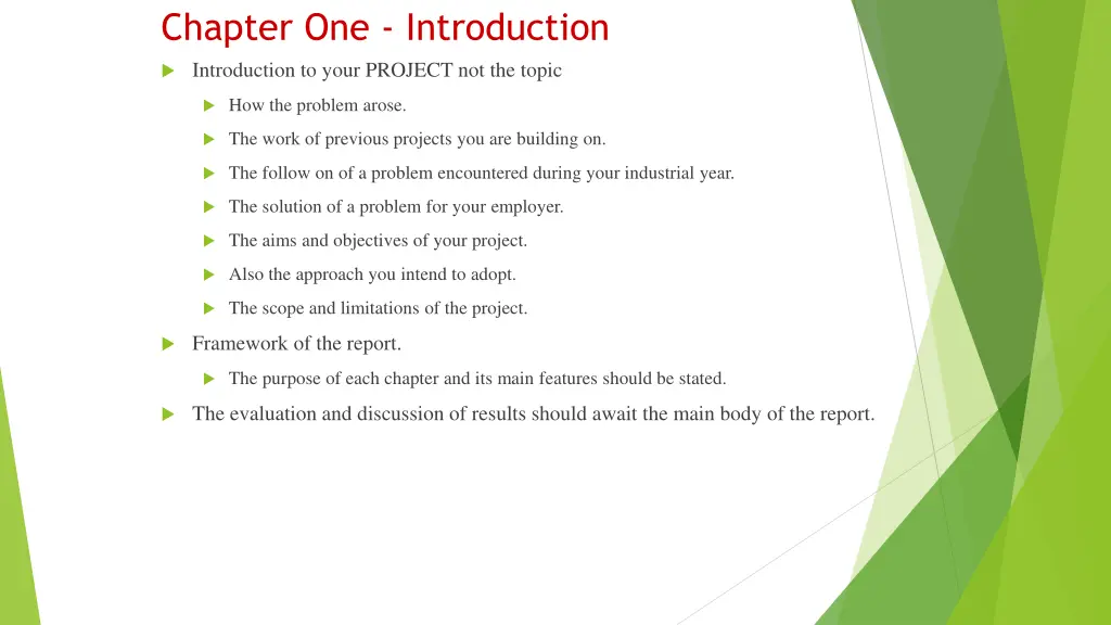 chapter one introduction