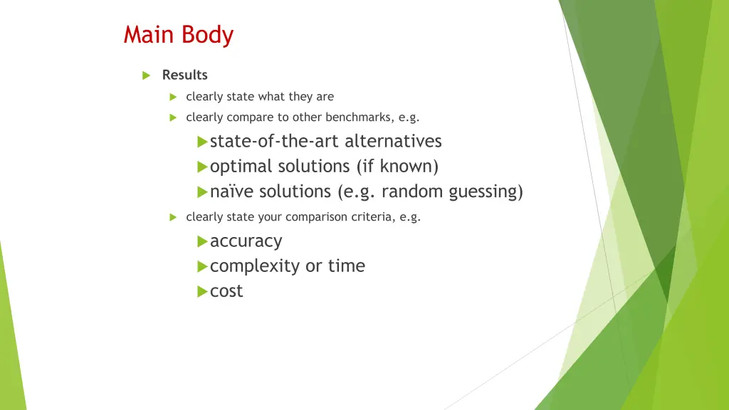 main body 1