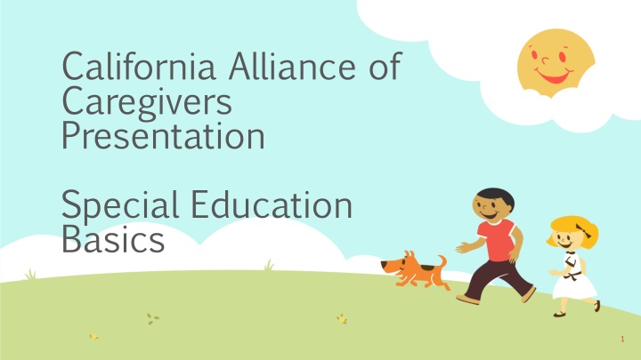 california alliance of caregivers presentation
