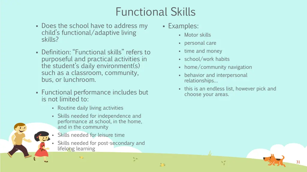 functional skills