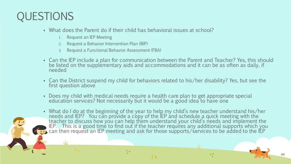 questions 1