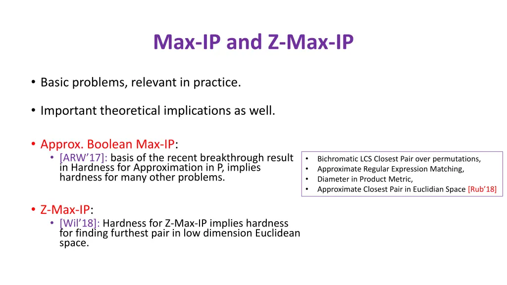 max ip and z max ip 1